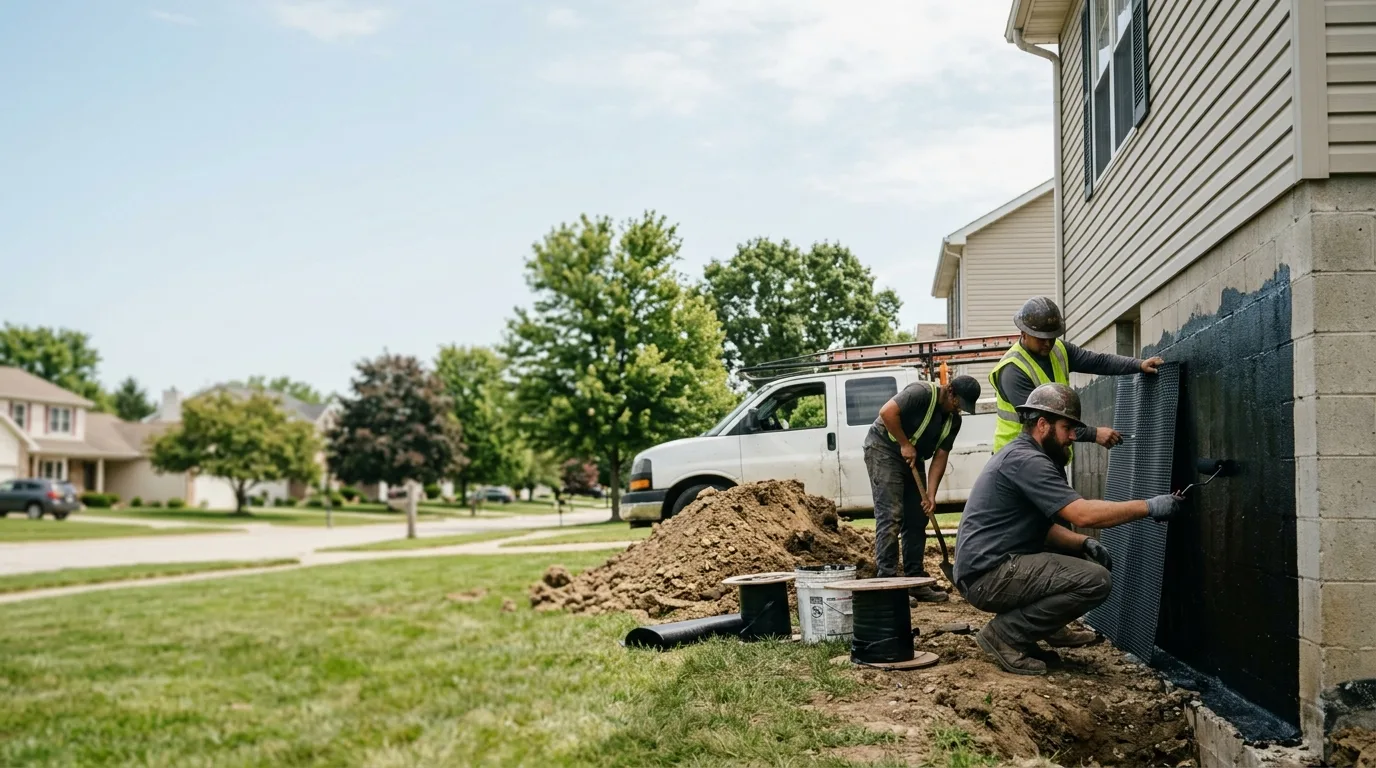 Basement Waterproofing in Royal, IL near me